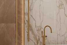 Дизайн проект ванной комнаты от Насыровой Ксении